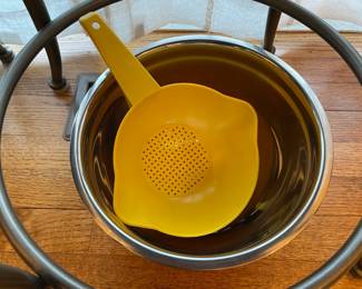 Plastic Colander Strainer