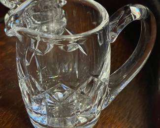 Waterford Crystal Creamer