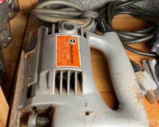 Black & Decker Jig Saw