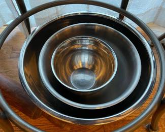 Stainless Steel Mixing Bowls