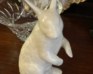 Lenox Bunny Figurine