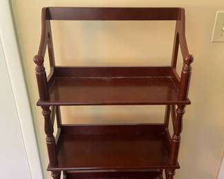 Wooden Bookshelf