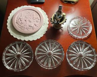 Crystal Coasters