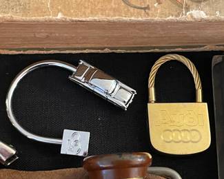 Vintage Car Keychains