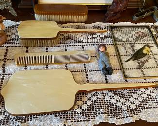 Vintage Vanity Set