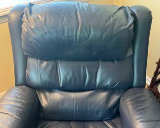 Blue Recliner Chair