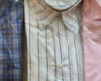 Assorted Men's Designer Dress Shirts (Michael Kors, Ralph Lauren, Brooks Brothers, Etc.)