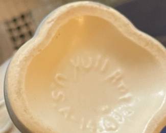Vintage Hull Pottery Creamer