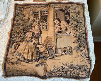 Vintage Needlepoint Tapestry