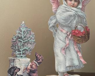 Christmas Wind Up Musical Figure By Frogmore