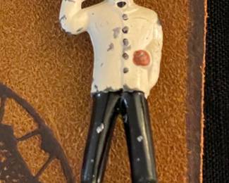 Antique Lead Figurine