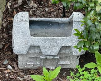 House Shaped Planter