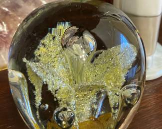 Art Glass Paperweight