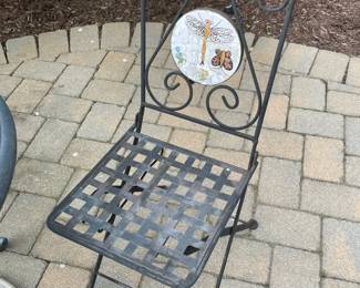Table & 2 Chairs Bistro Set 