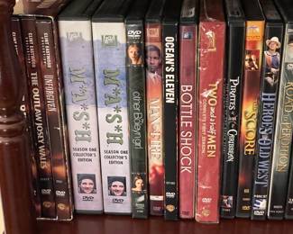 DVDs