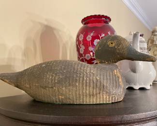 Antique Duck Decoy
