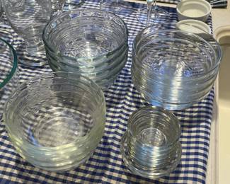 Pyrex Measuring Cup Bowls
