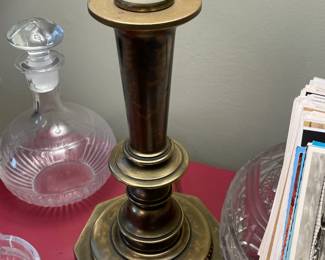 Brass Table Lamp