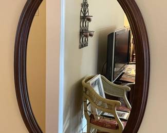 Wood Framed Mirror