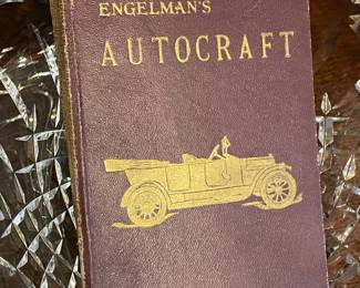 Antique "Autocraft By Engelman's" Book