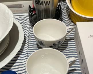 Handled Soup Mugs