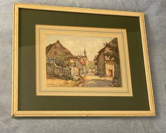 Framed Artwork