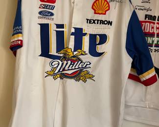 Autographed Miller Lite Jersey