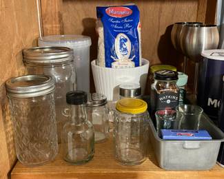 Glass Jars