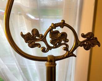 Brass Floor Lamp