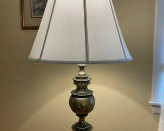 Brass Table Lamp