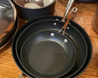 NICE Pots & Pans By Wolfgang Puck, All-Clad, Etc.