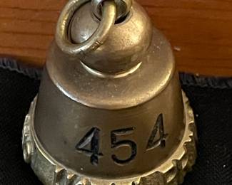 Antique Italian Hotel Bell