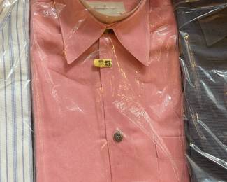 Assorted Men's Designer Dress Shirts (Michael Kors, Ralph Lauren, Brooks Brothers, Etc.)