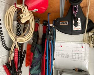 Garage Contents