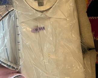 Assorted Men's Designer Dress Shirts (Michael Kors, Ralph Lauren, Brooks Brothers, Etc.)