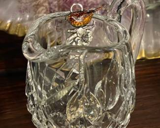 Waterford Crystal Creamer