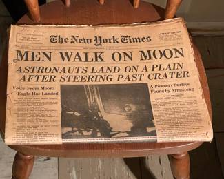 Vintage Newspaper