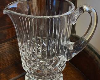 Waterford Crystal Pitcher