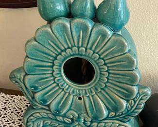 Decorative Pottery Style Bird House