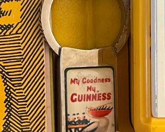 Vintage Guinness Keychain