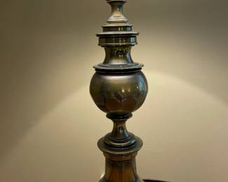 Brass Table Lamp