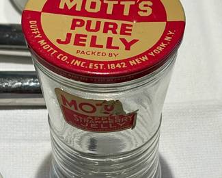 Vintage Mott's Jelly Jar
