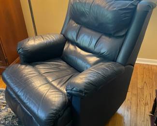 Blue Recliner Chair