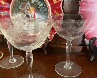 Clear Cut Stemware
