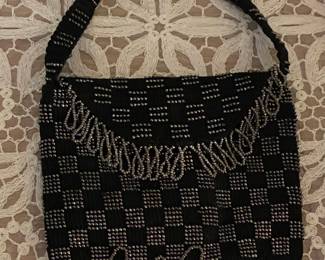 Vintage Beaded Handbag