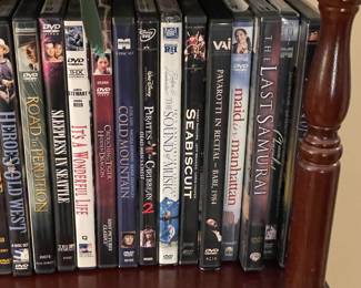 DVDs