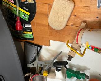Garage Contents