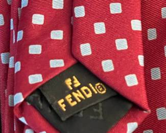 Fendi Tie