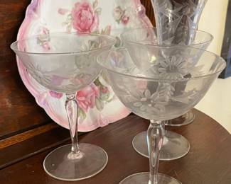 Clear Cut Stemware