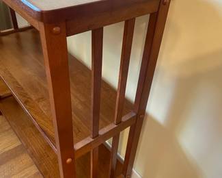 Wooden Bookshelf (2 Available)